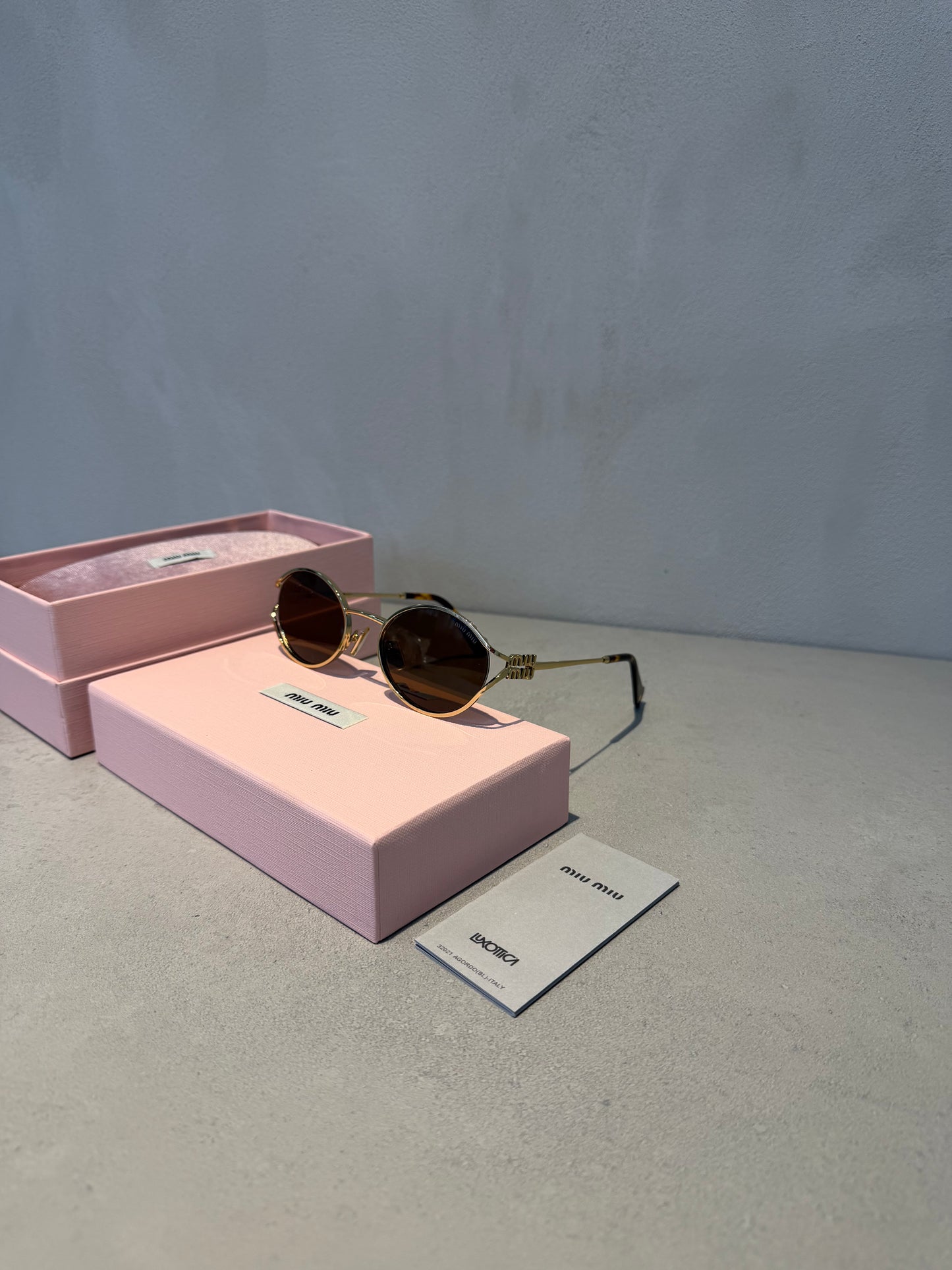 Gafas de Sol MM brown -5312