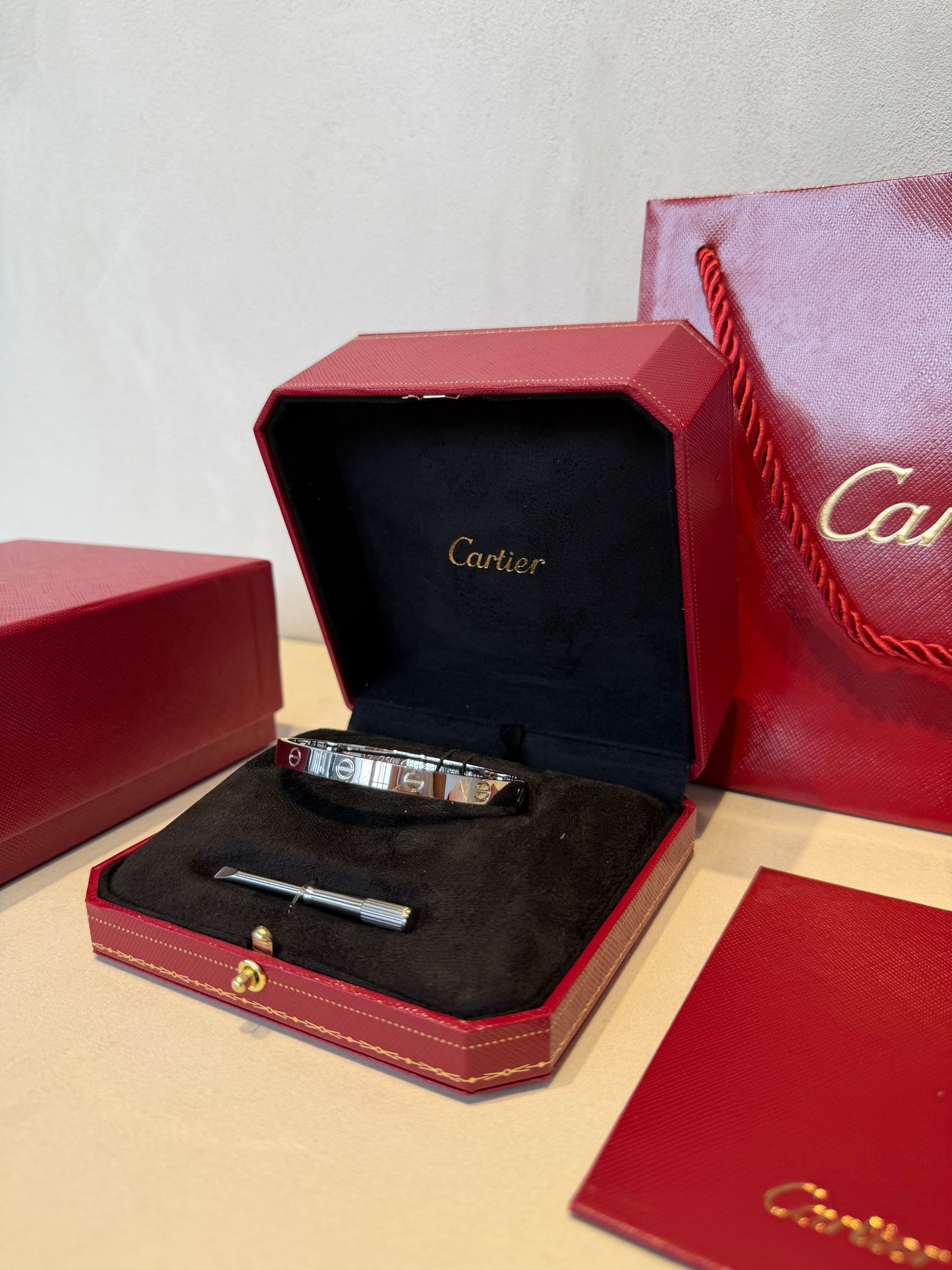 Pulsera CRT LOVE -Gruesa- Silver - 5388