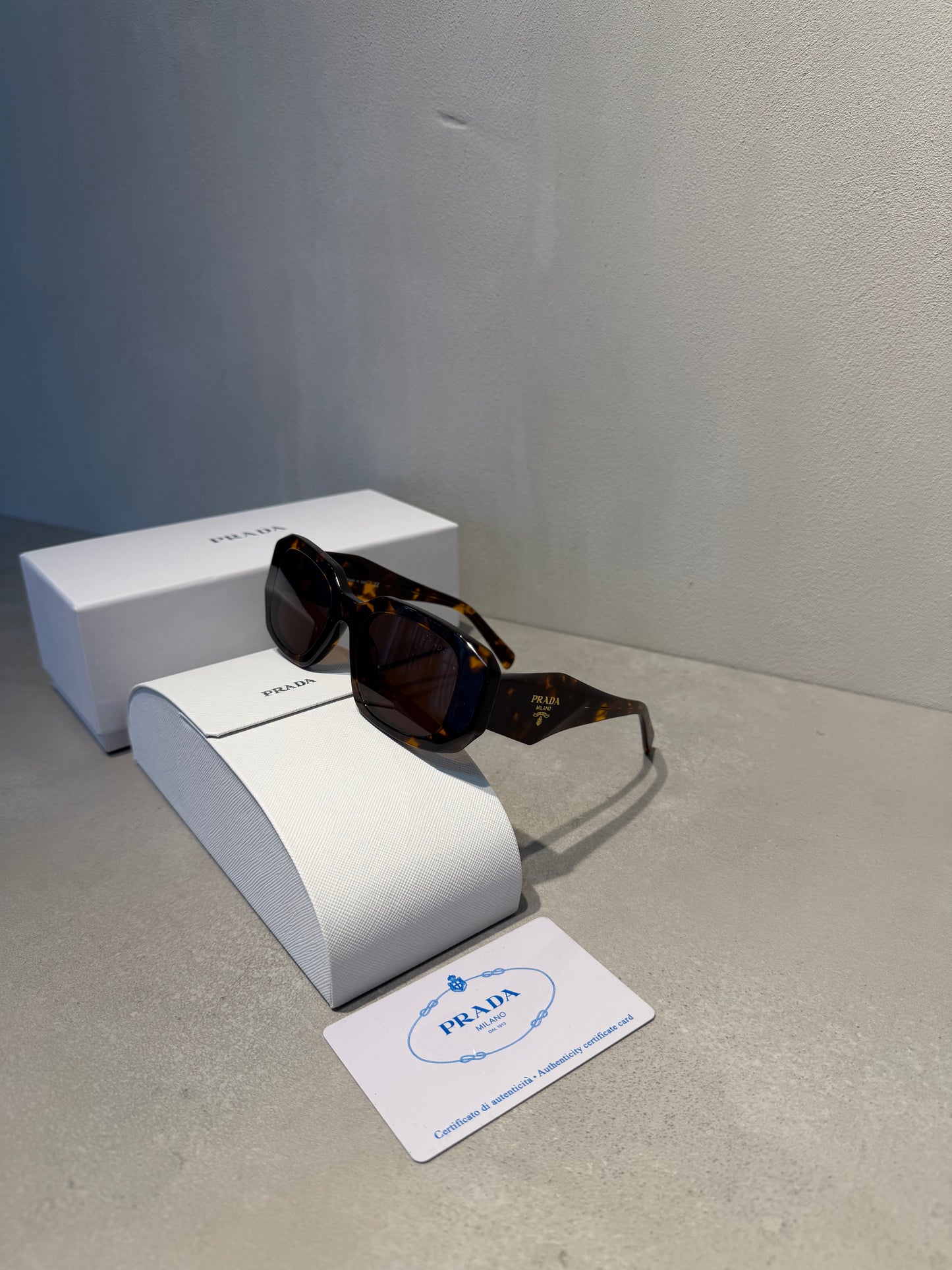 Gafas de sol PR cuadrado tortoise - 5600