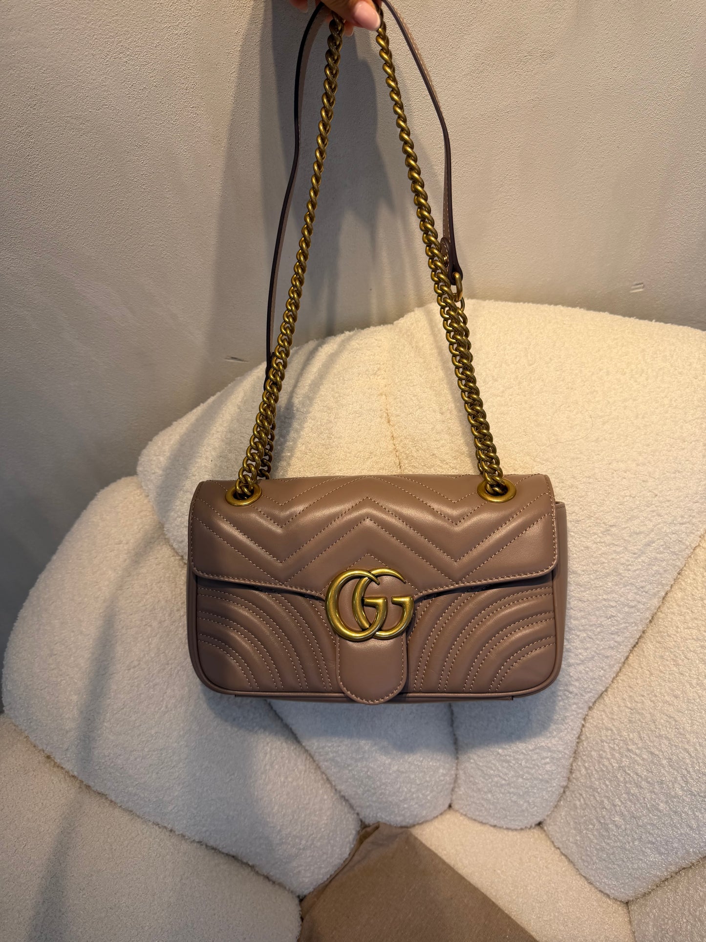 Bolso GG beige - 5633
