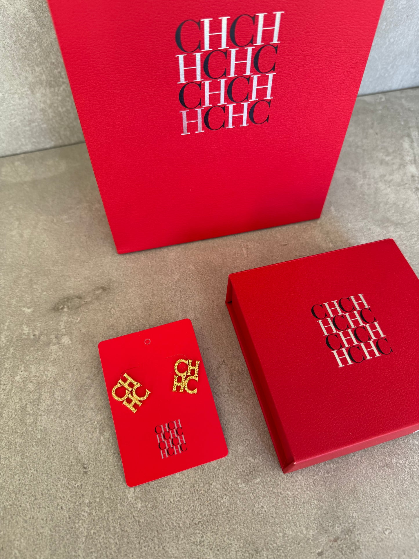 Aretes CH insignia -5487