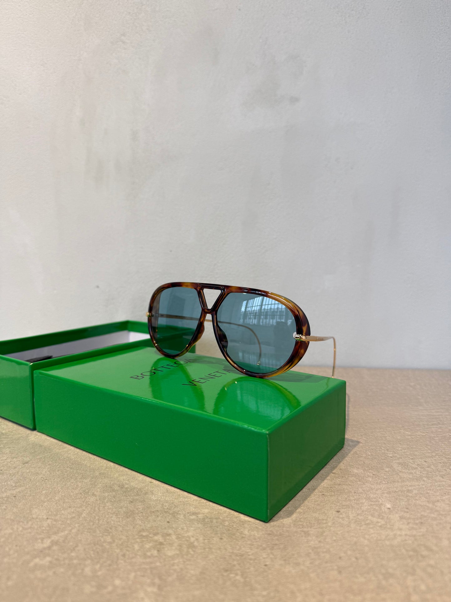 Gafas de Sol Bottega Venneta Gota Blue