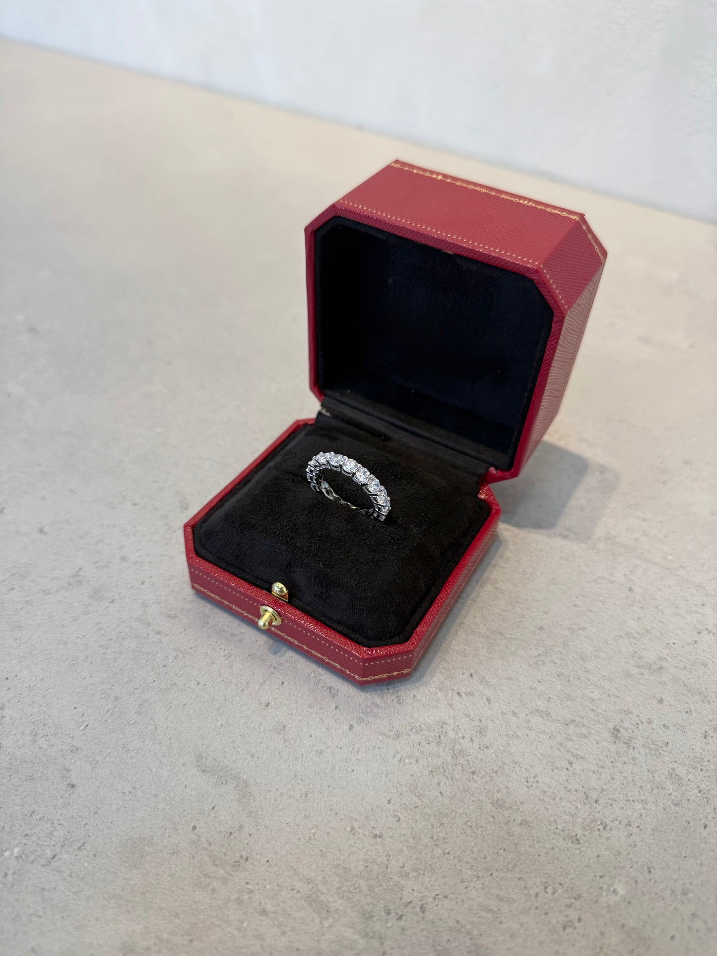 Anillo TIF Zirconias precio