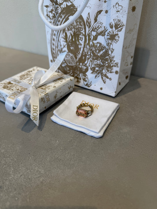 Aretes CD gema TALLA PENDIENTE