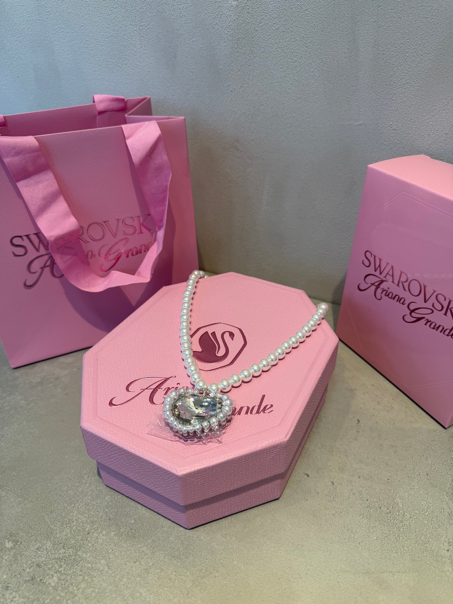 Collar SW corazón 5688