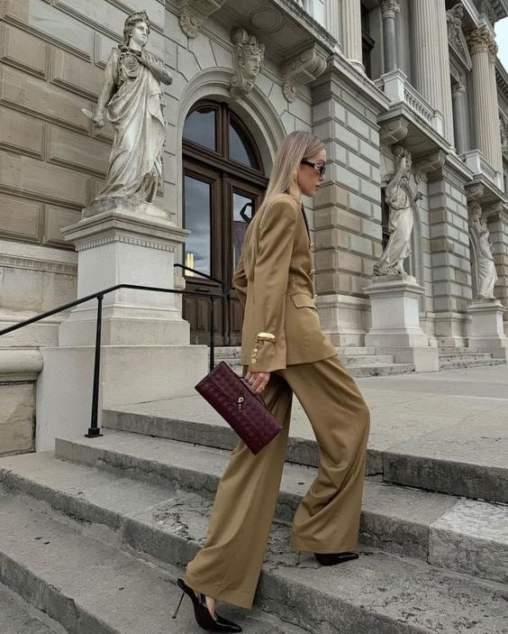 Bottega Venneta Burgundy Bag