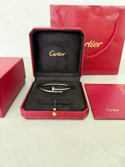 Pulsera CRT clavo y diamantes