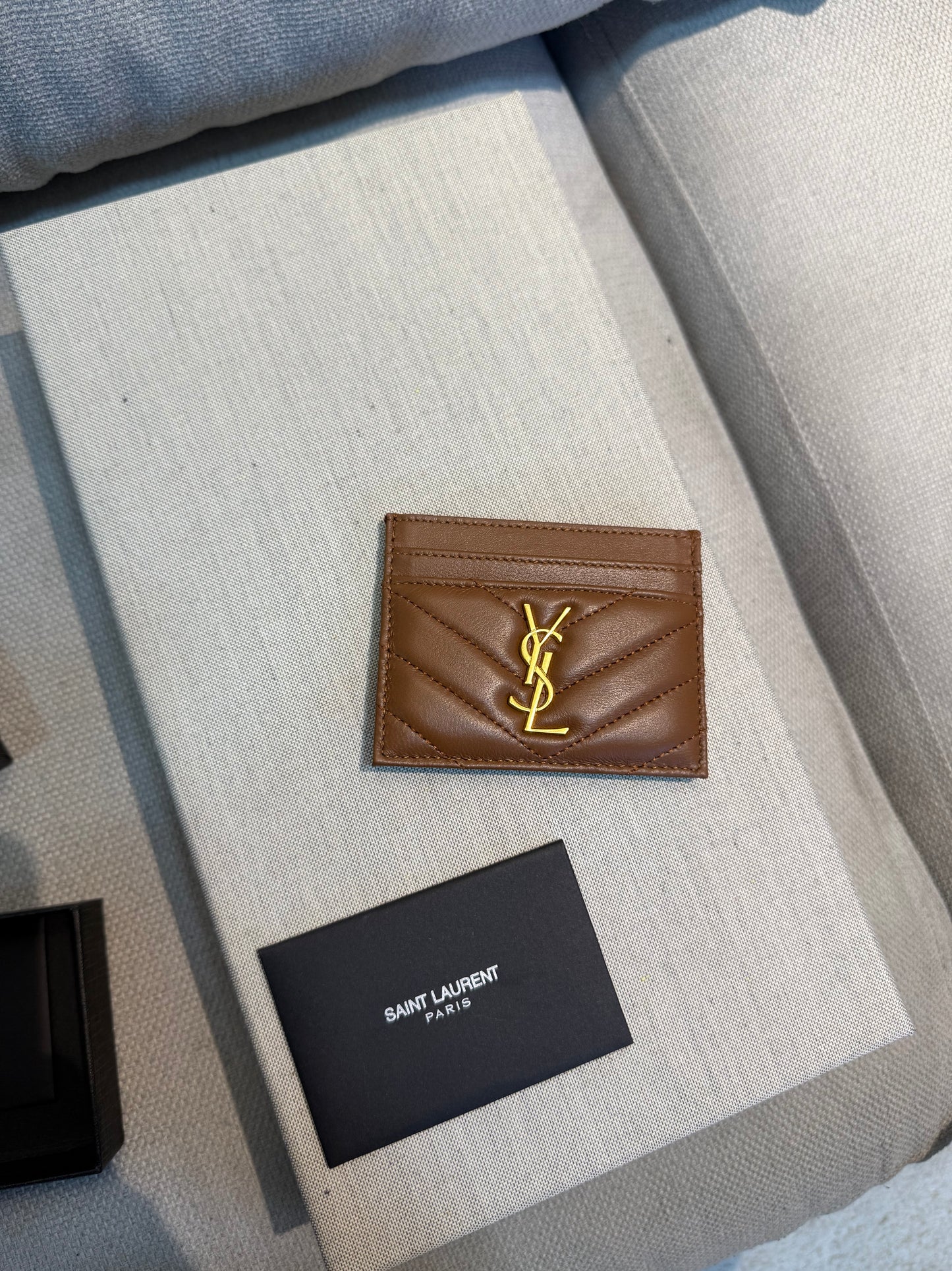 Card Holder YSL