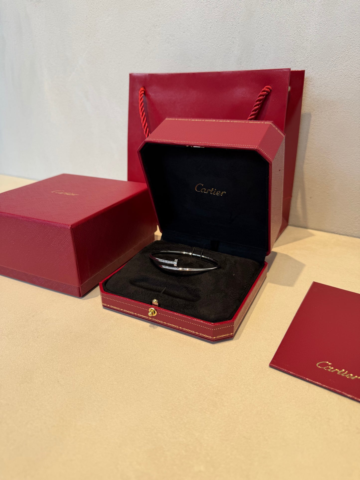 Pulsera CRT plateada