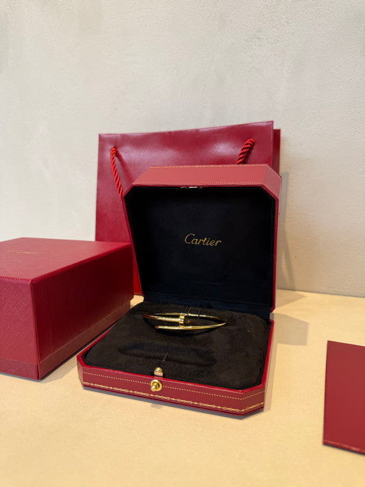 Pulsera CRT dorada- JC - 5005