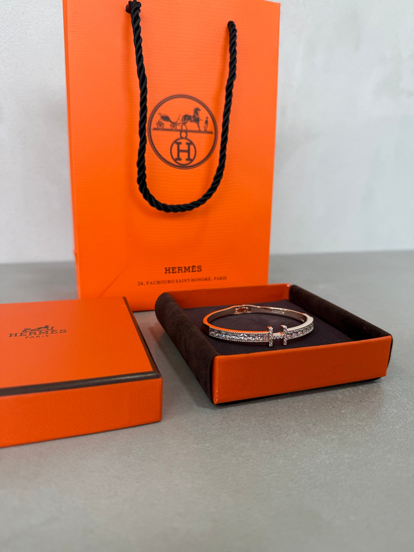Pulsera HER diamantes - 5452