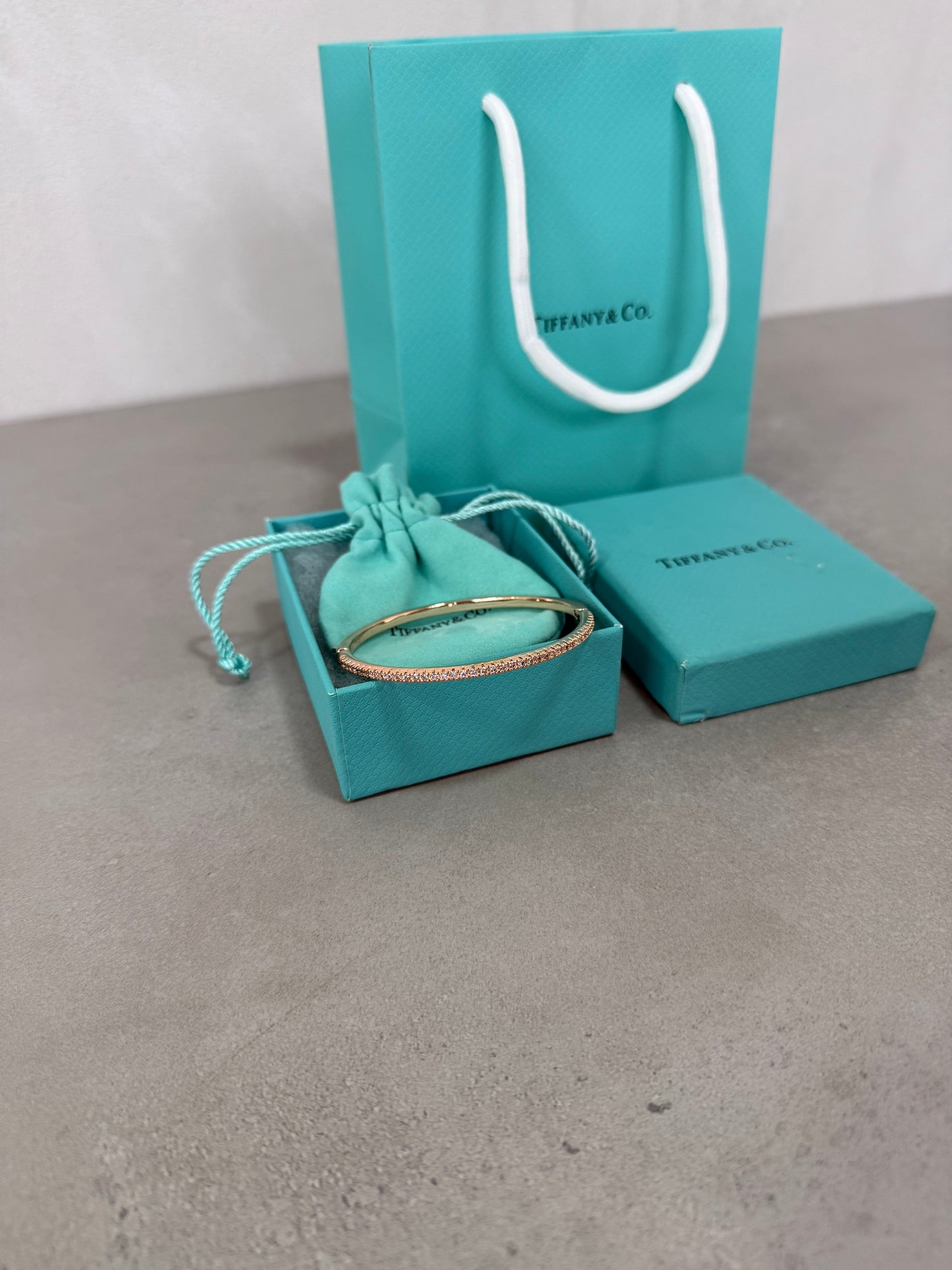 Pulsera TIF oro rosa