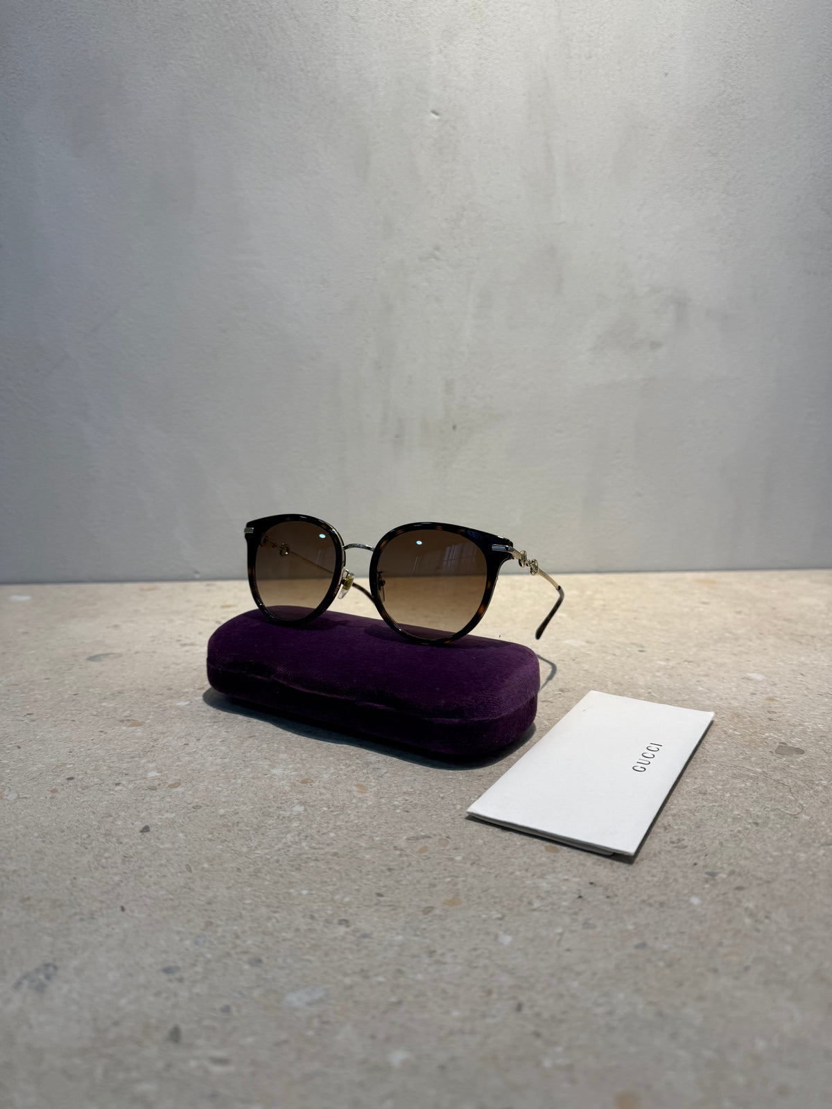 Gafas de sol pre-Loved GUCCI 100% originales