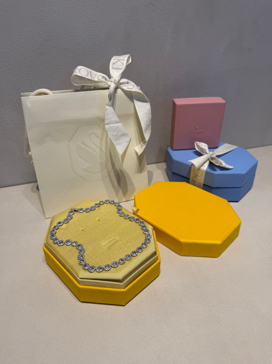 Collar SW plateado -5321