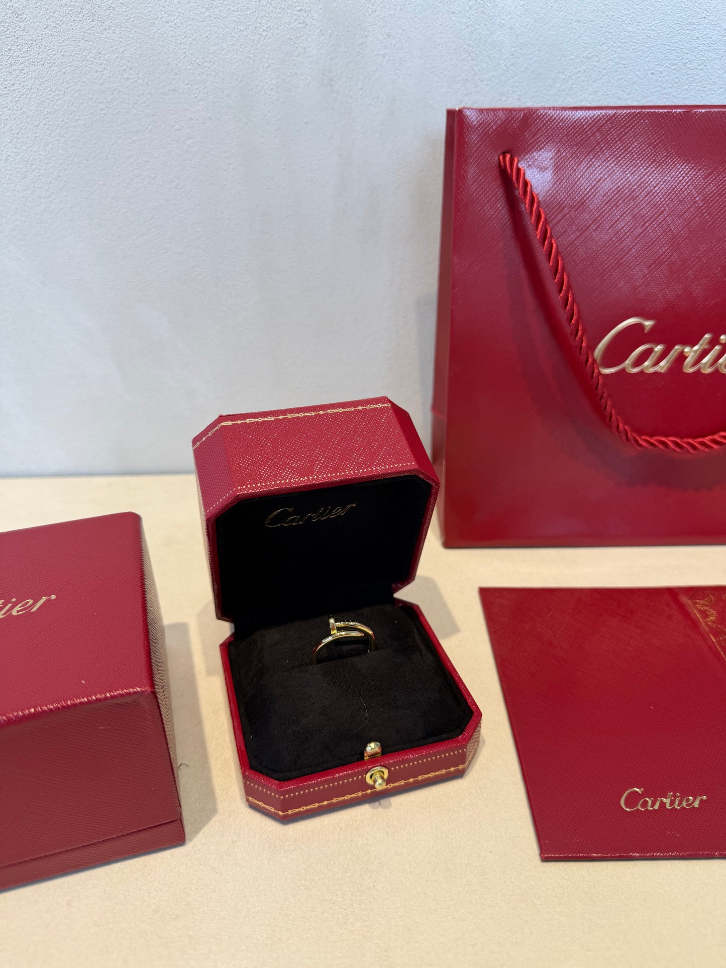 Anillo CRT JUSTE UN CLOU - Dorado - 5004
