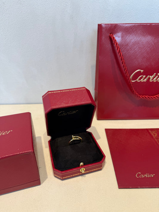 Anillo CRT JUSTE UN CLOU - Dorado - 5004