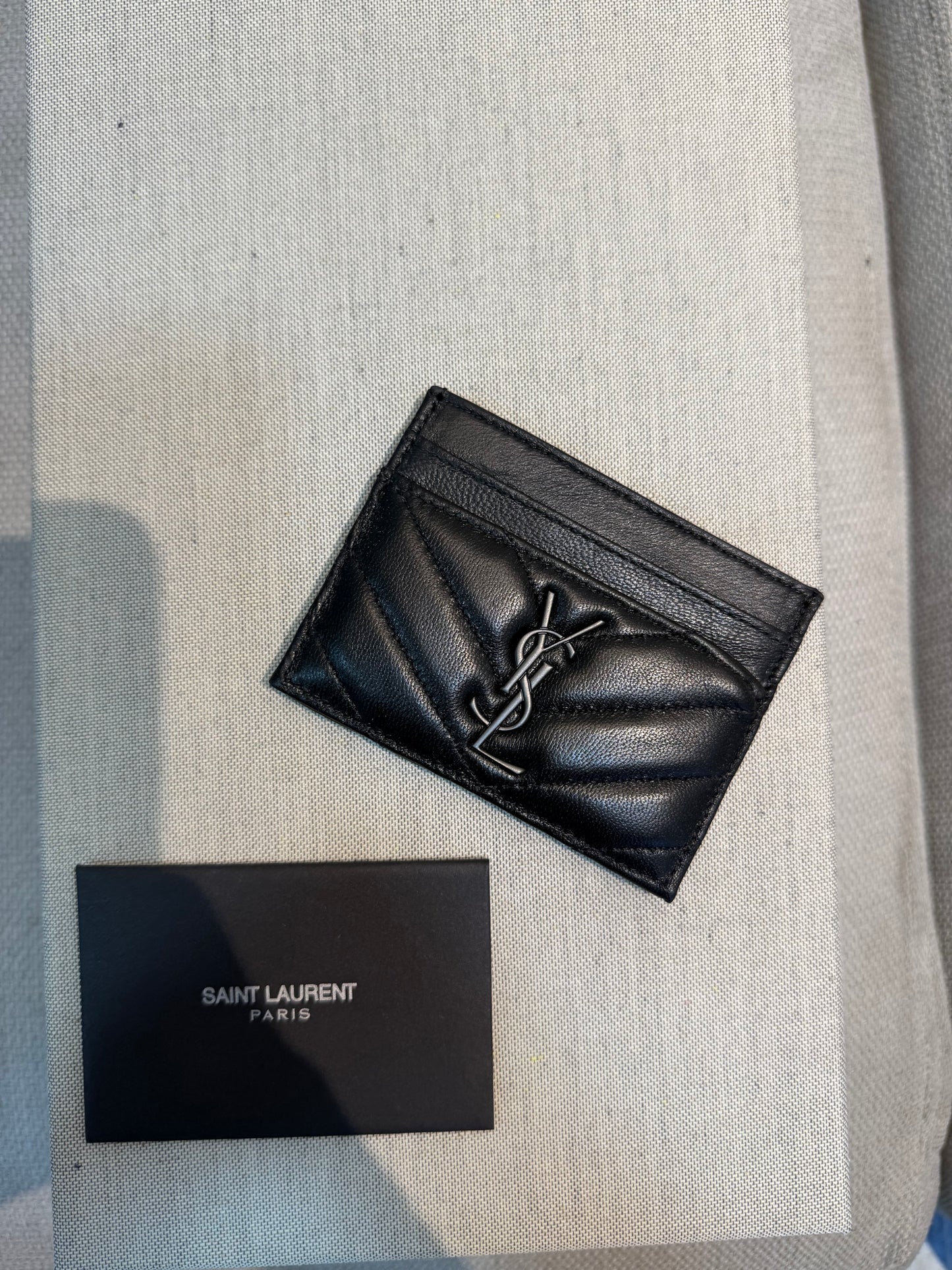 Card Holder YSL
