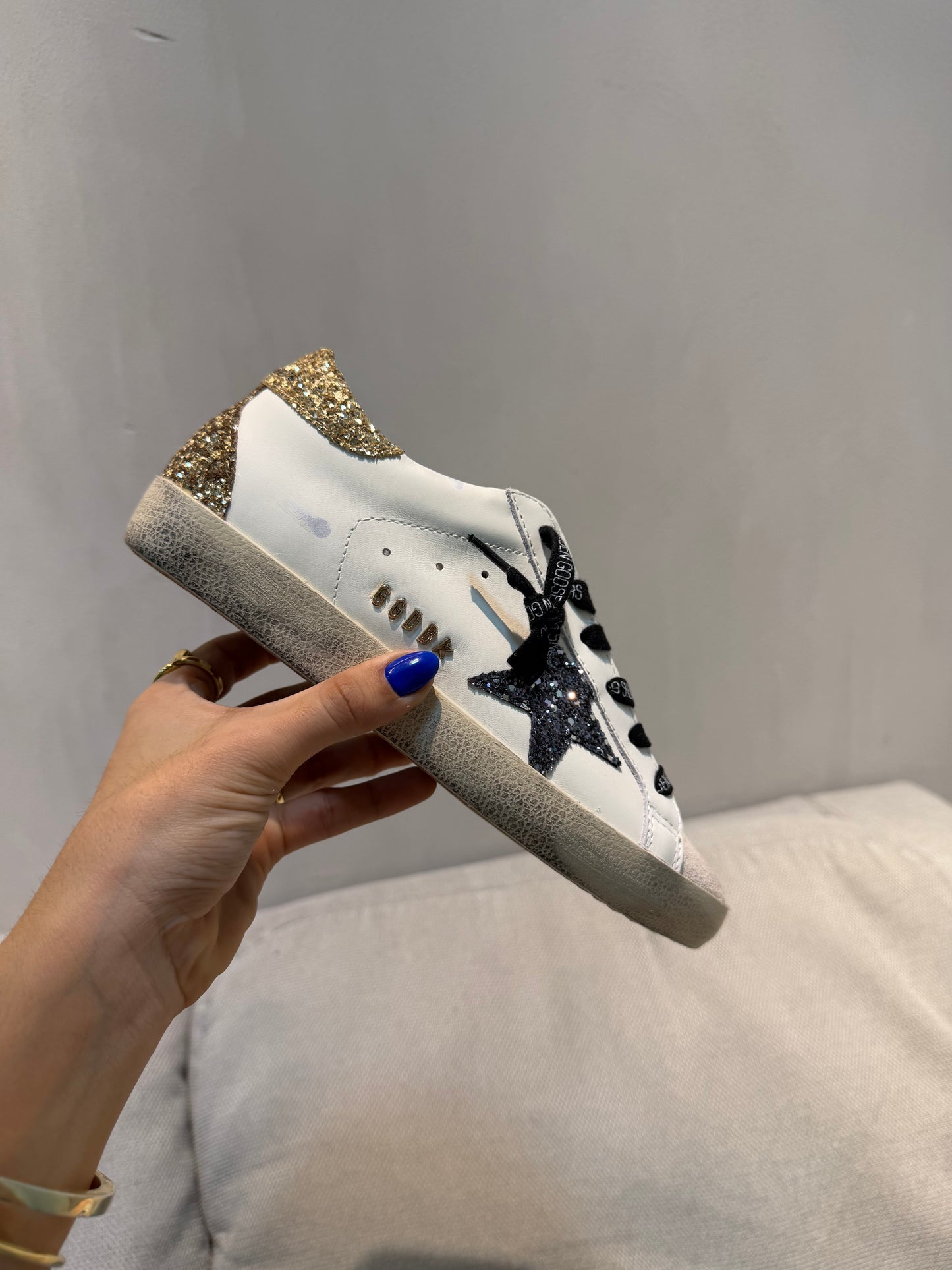ZPT Golden Goose superstar brillos - 5443