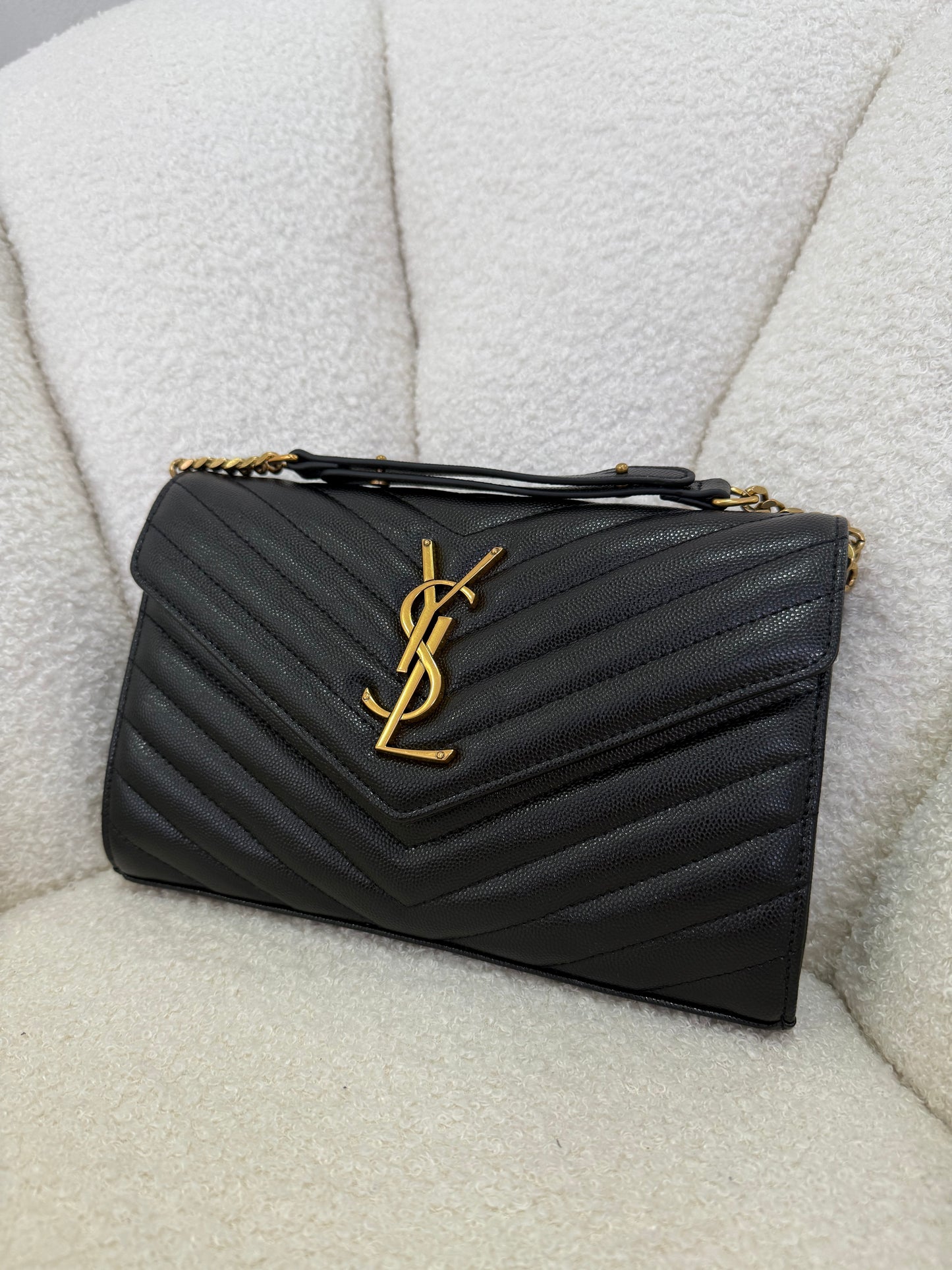 Bolso YSL Negro - 5624