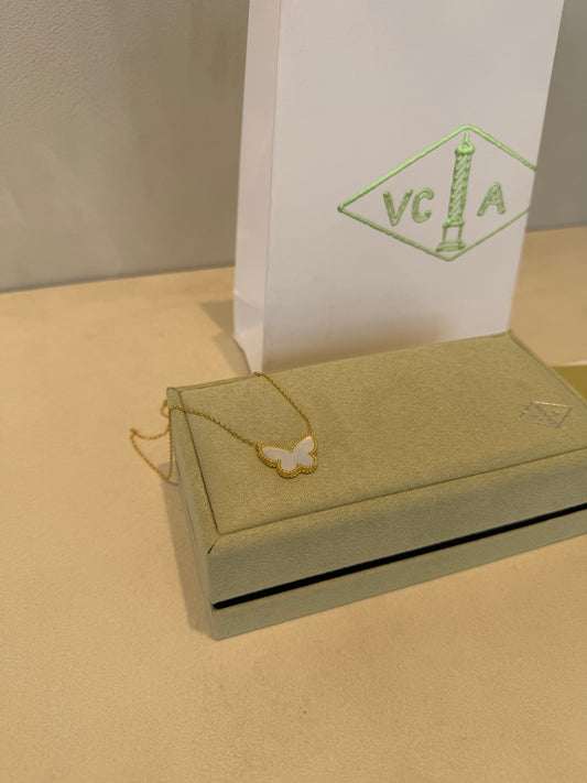 Collar VCA mariposa grande