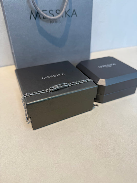 Pulsera Messika plateada