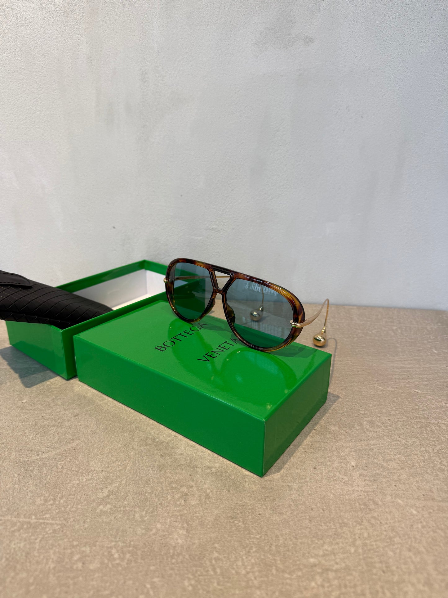 Gafas de Sol Bottega Venneta Gota Blue