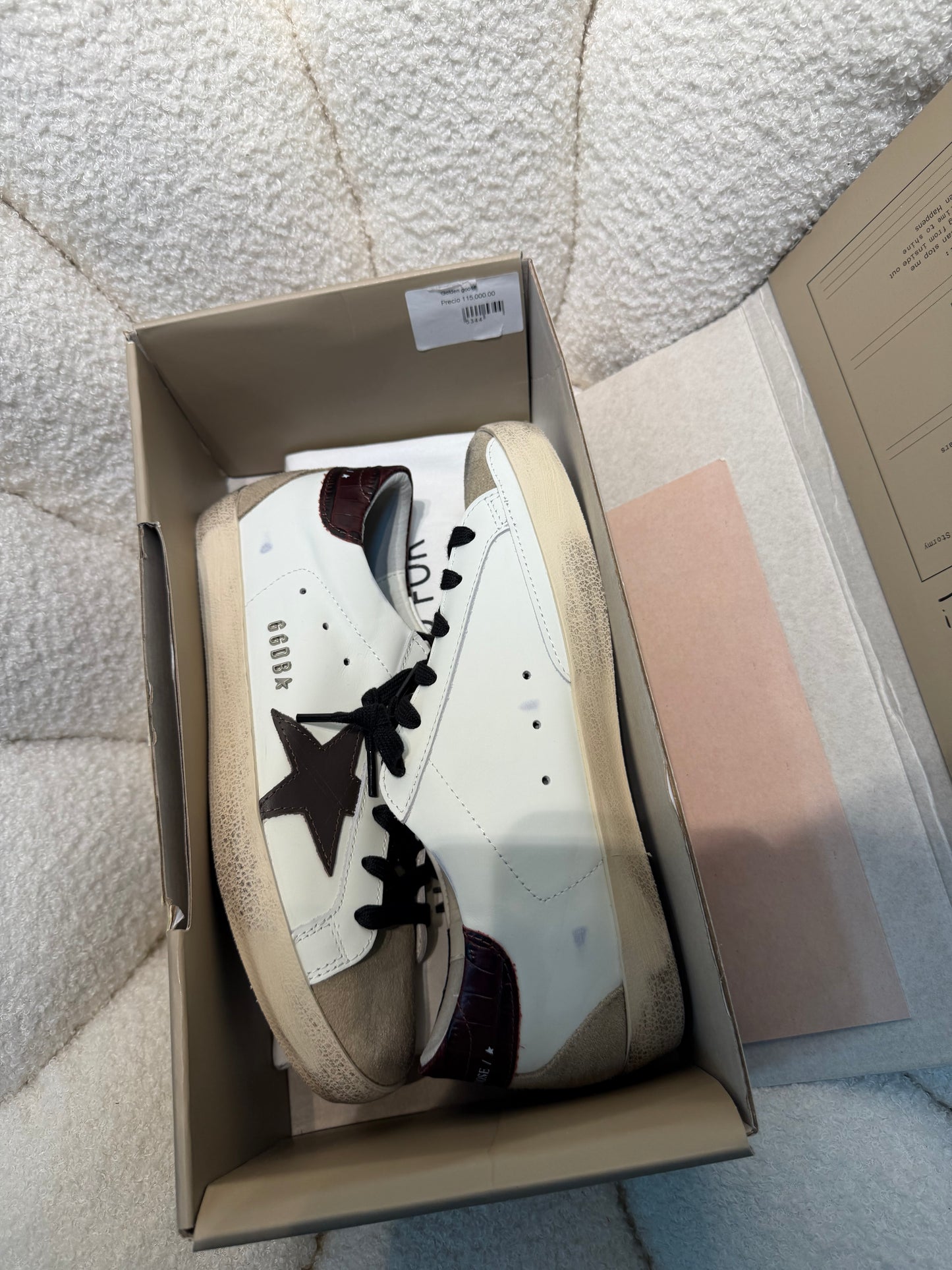 ZPT GOLDEN GOOSE vino - 5611