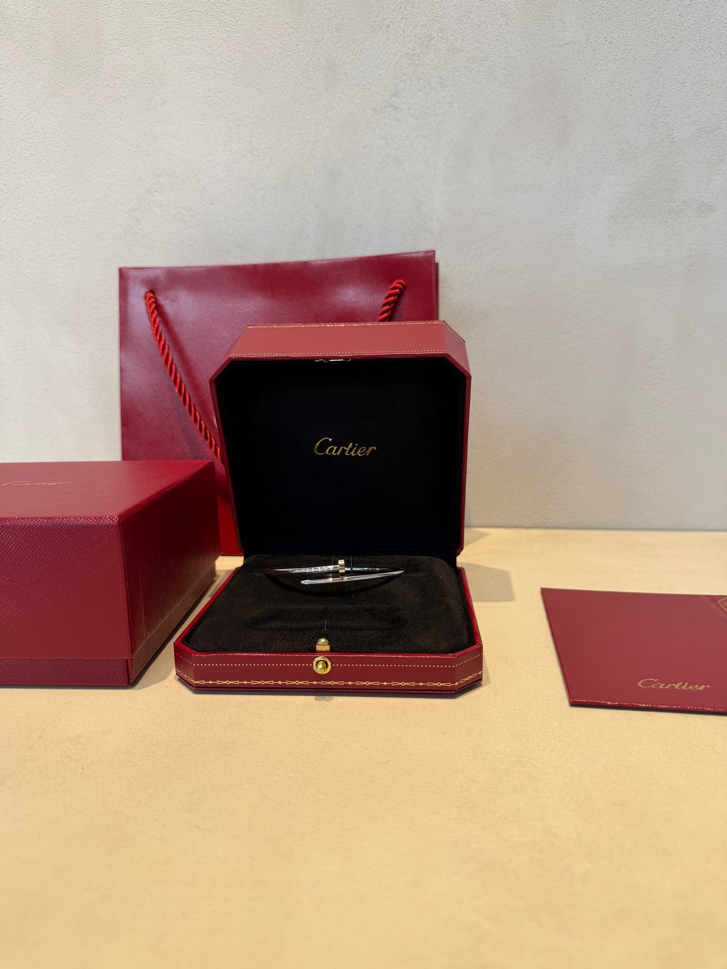 Pulsera CRT plateada