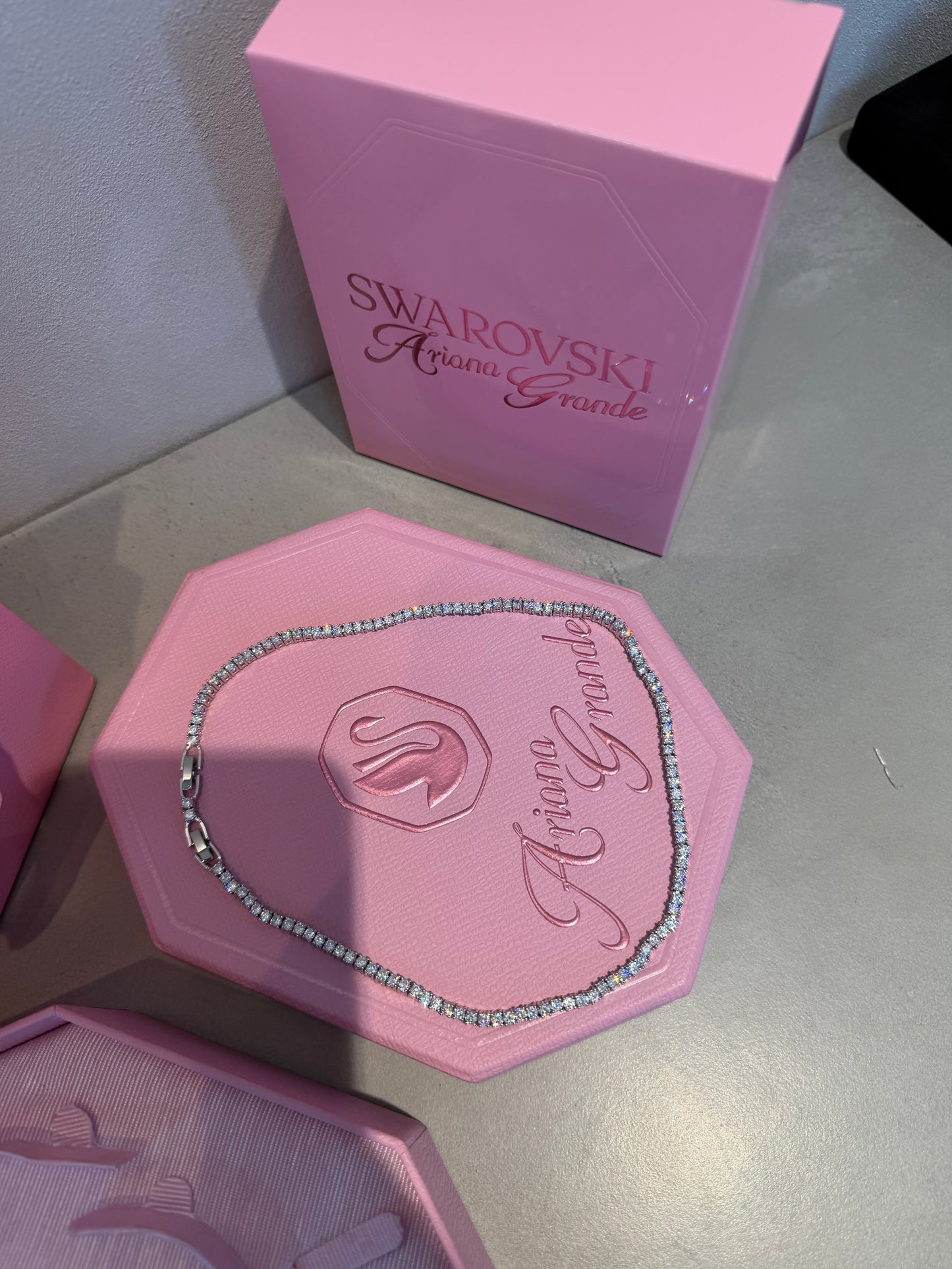 Collar SW plata delgado 5684