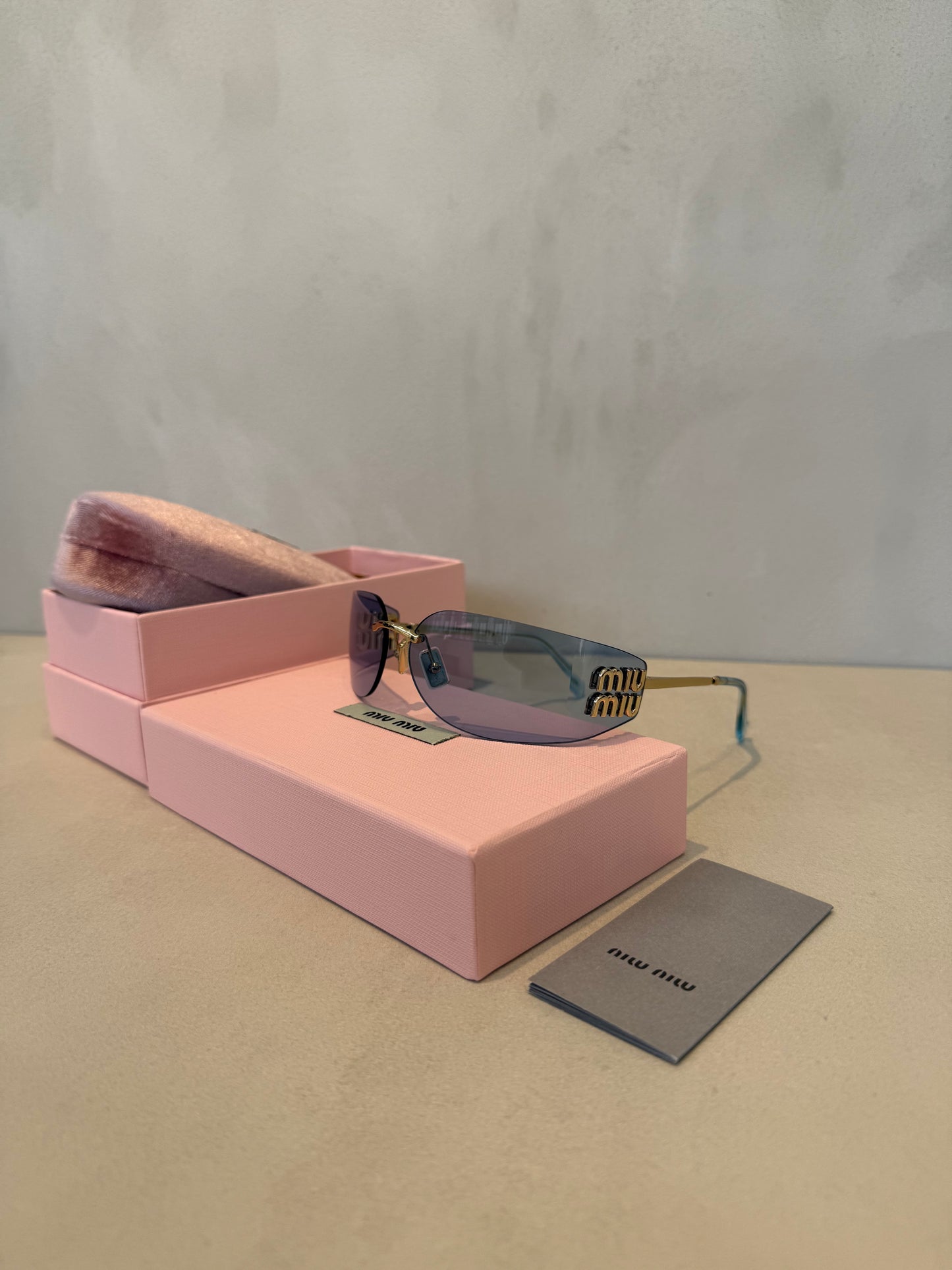 Gafas de Sol Miumiu Runaway