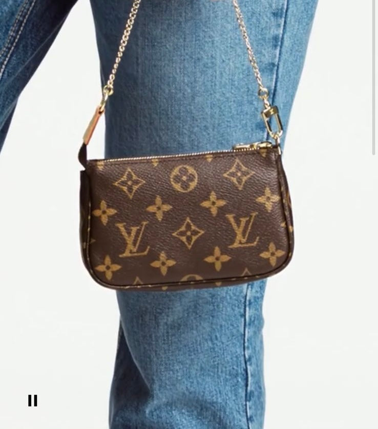 Bolso Pre-Loved mini pochette.