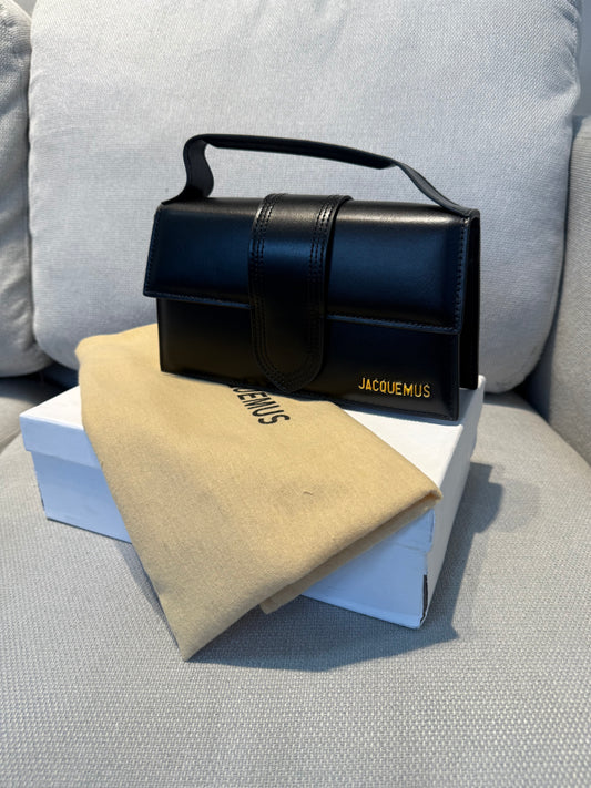 Bolso Jacquemus negro -5339