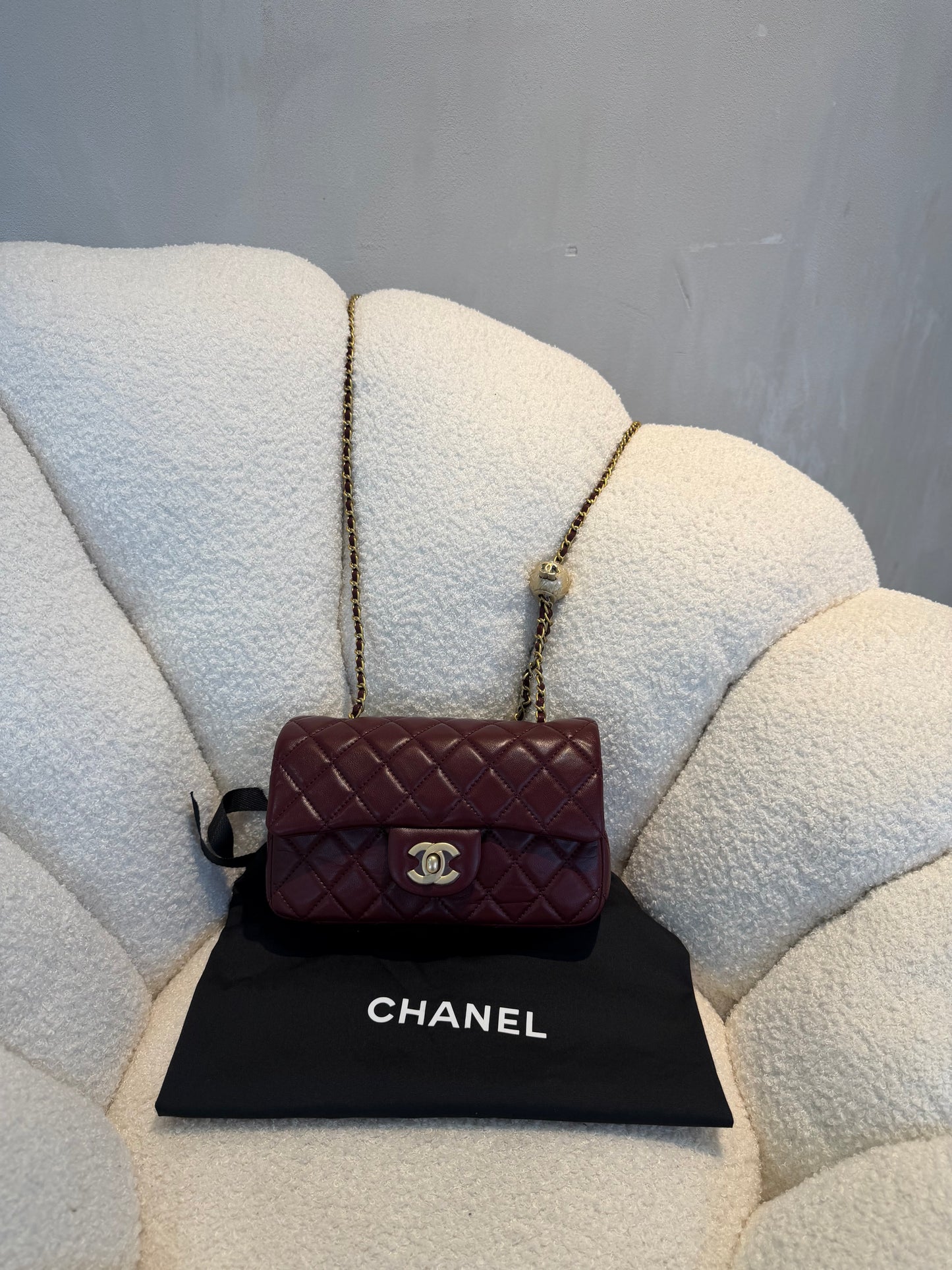Bolso CC vino - 5613