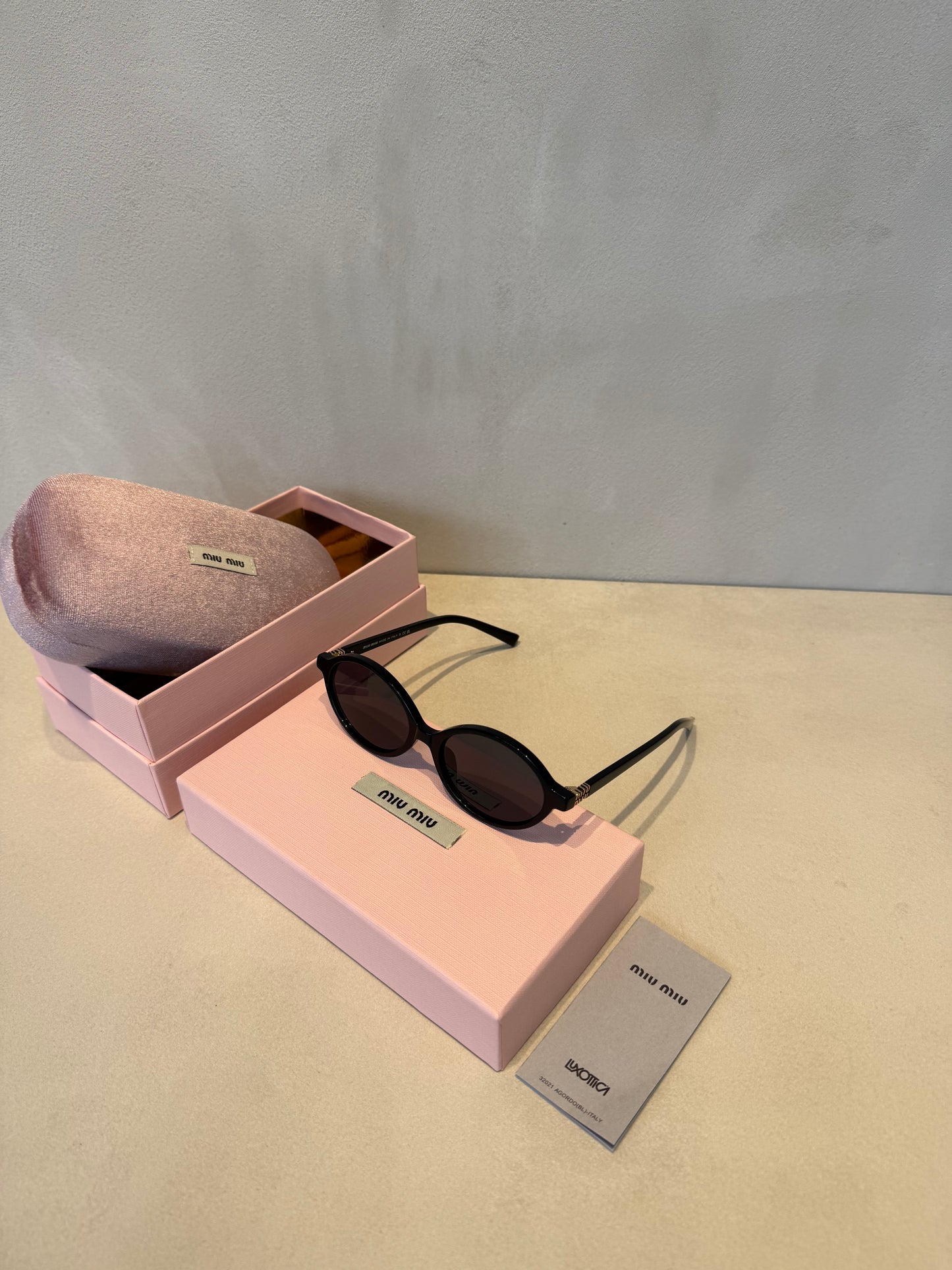 Gafas de Sol MM Regard Black Grey