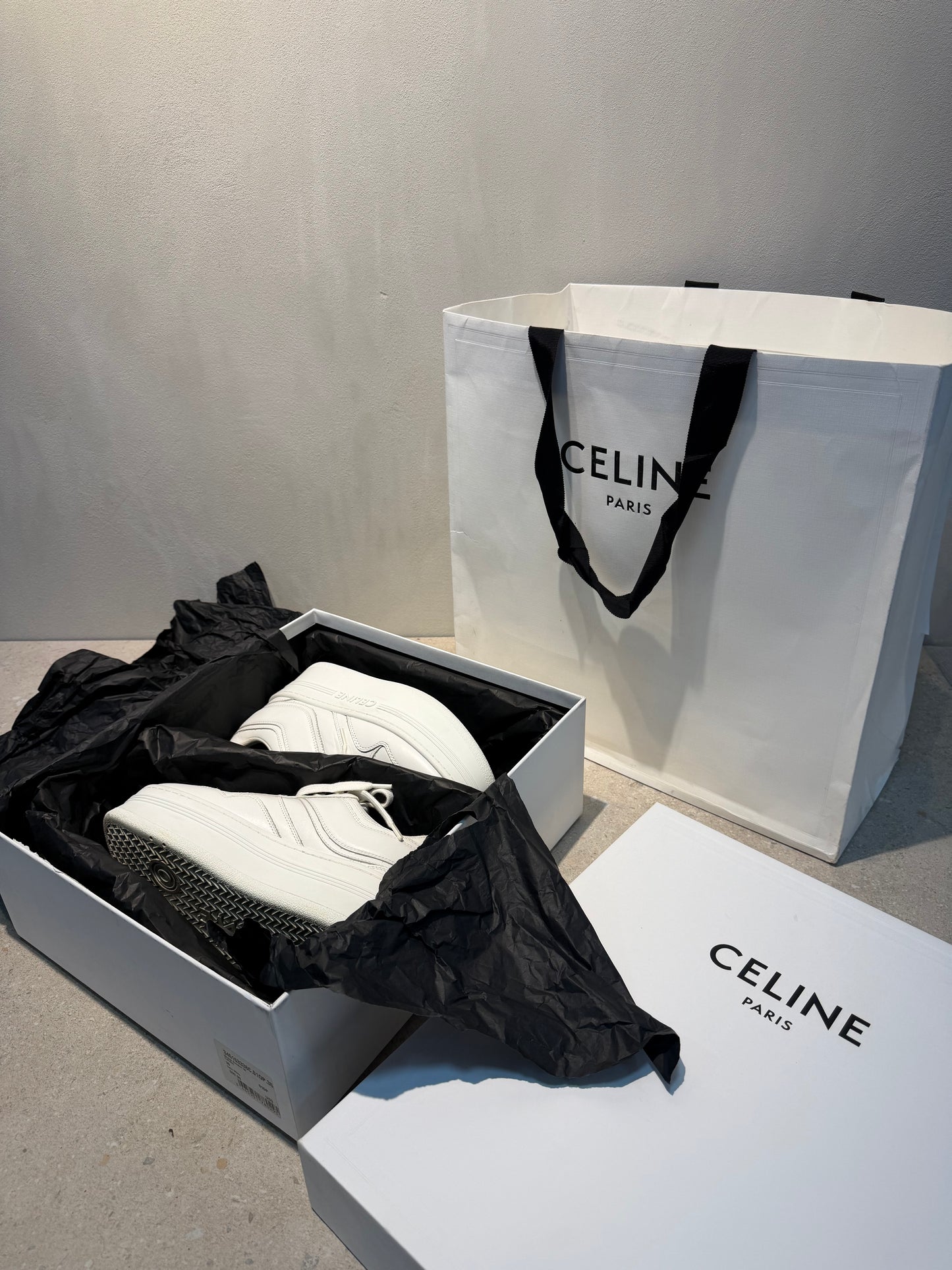 ZPT Tenis Pre-Loved Celine 100% originales talla 36 - 5431
