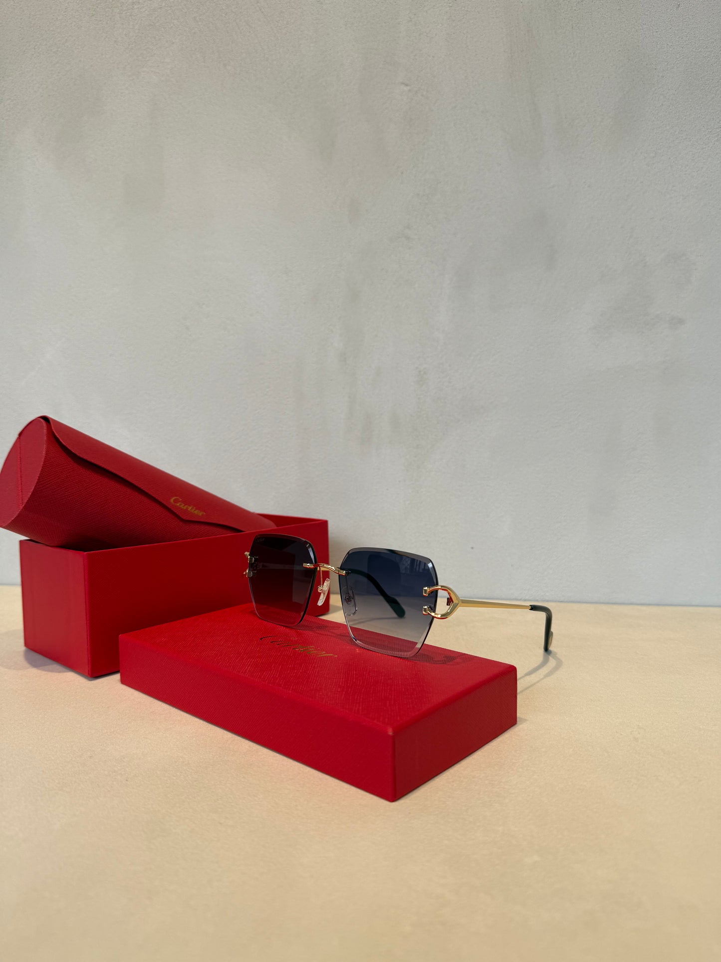 Gafas de Sol CRT Square Blue Gradient - 5002