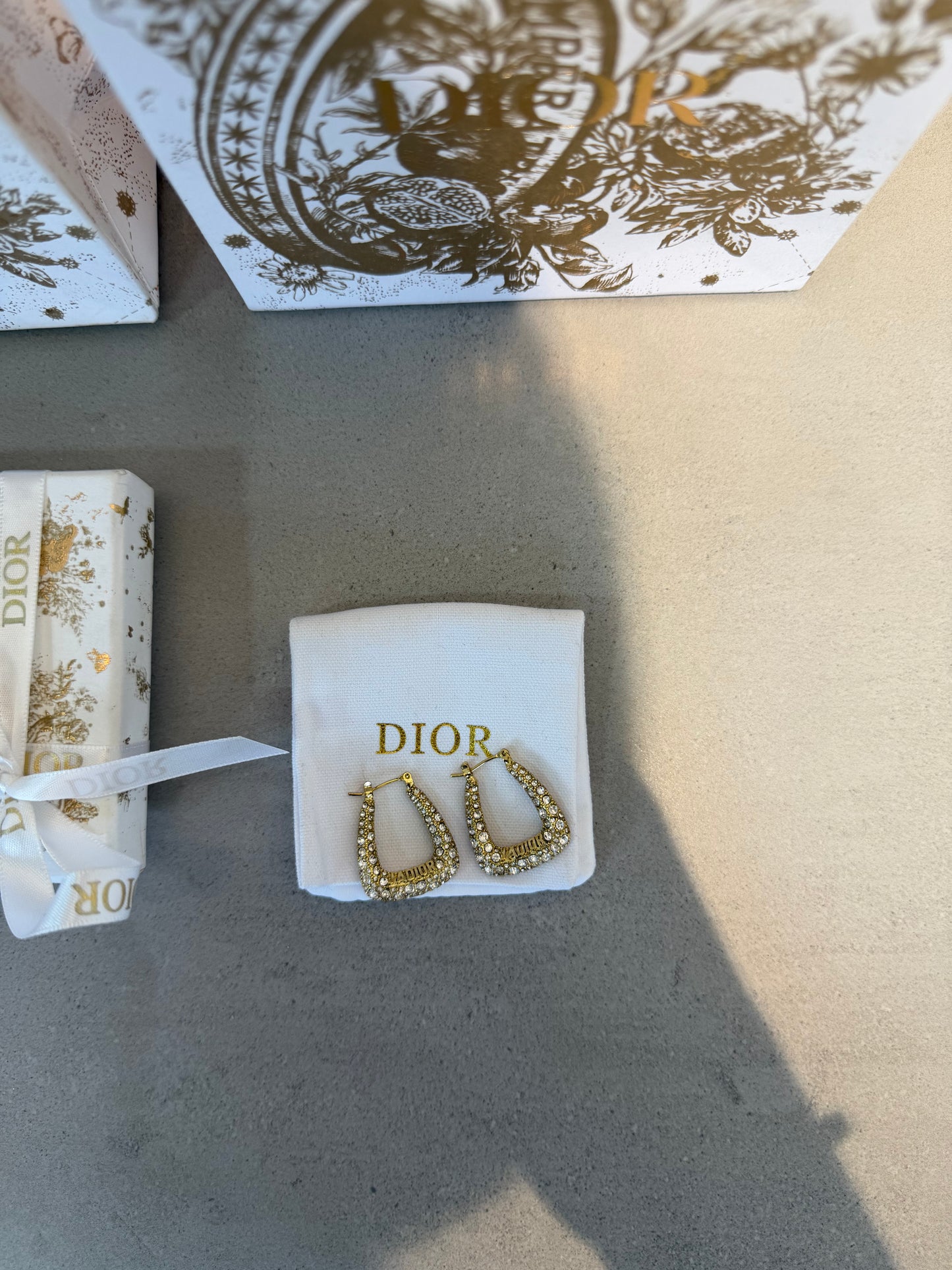 Aretes CD Brillantes