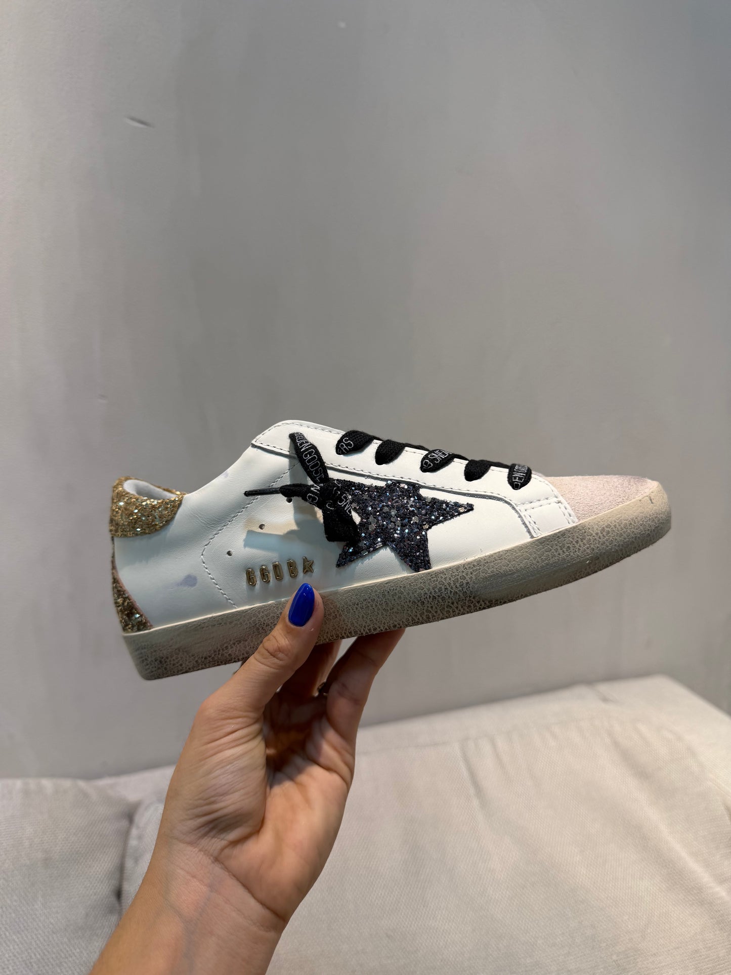 ZPT Golden Goose superstar brillos - 5443