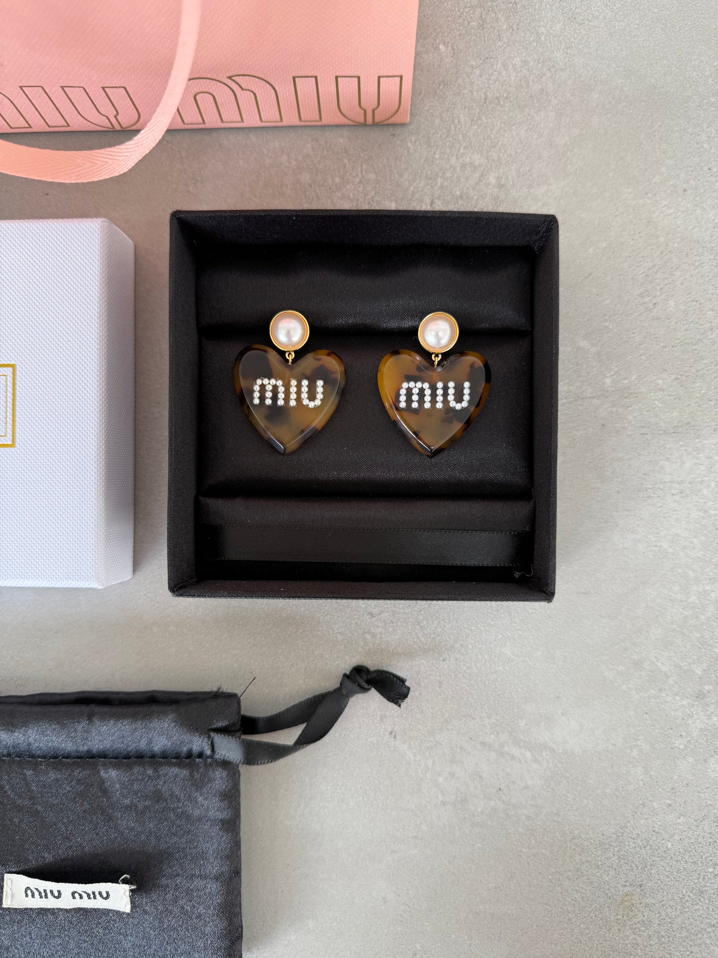 Aretes MM cafés - 5460