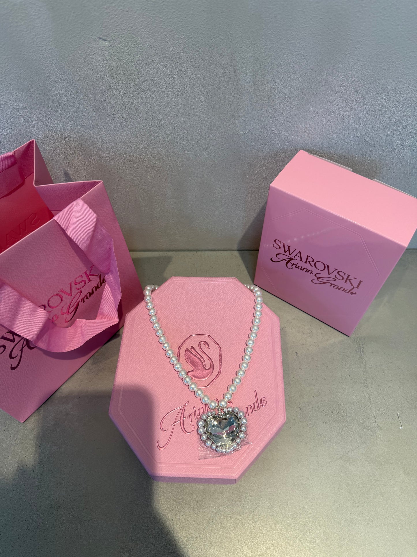 Collar SW corazón 5688