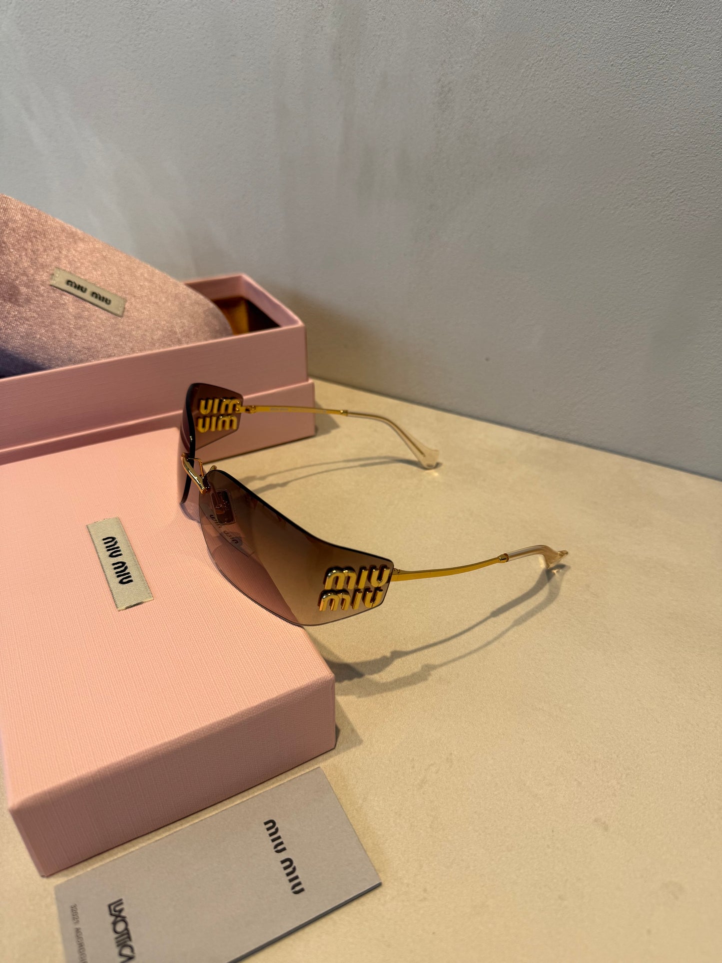 Gafas de Sol MM Triomphe Metal Brown - 5499