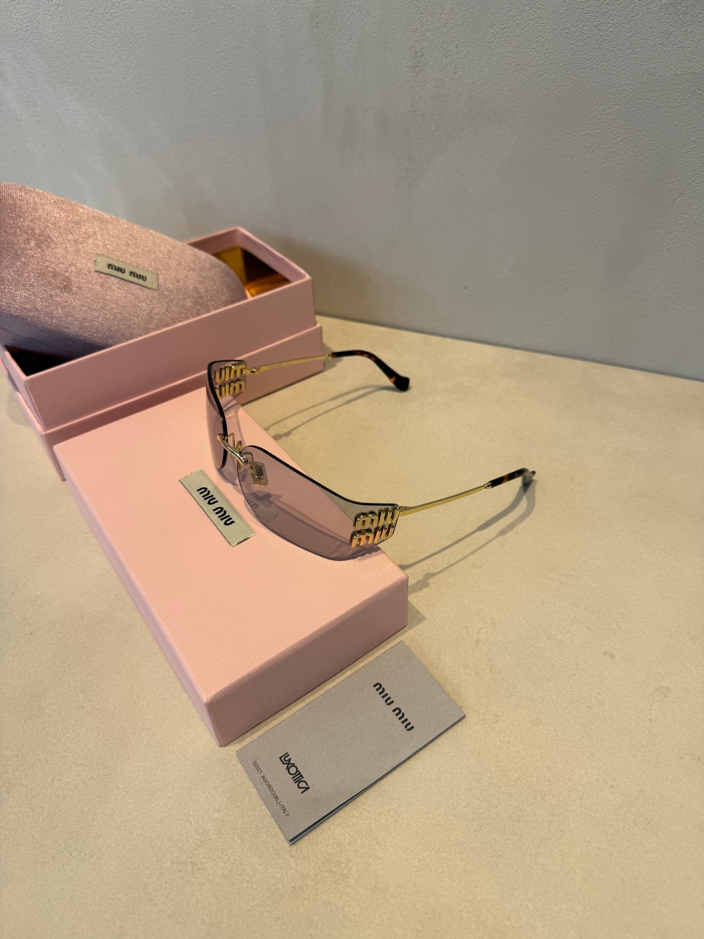 Gafas de Sol MM Triomphe Metal Grey - 5500