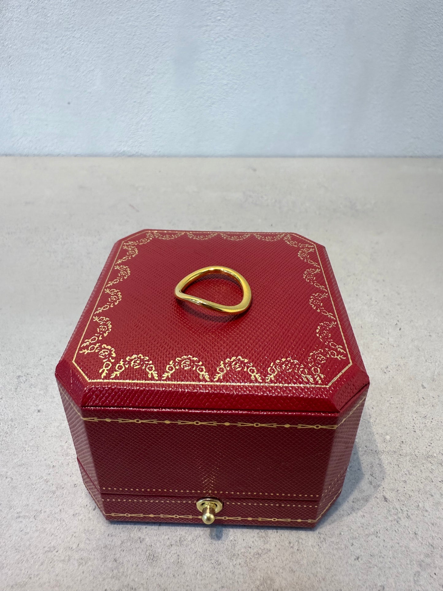 Anillo Pandora dorados PRECIO PENDIENTE