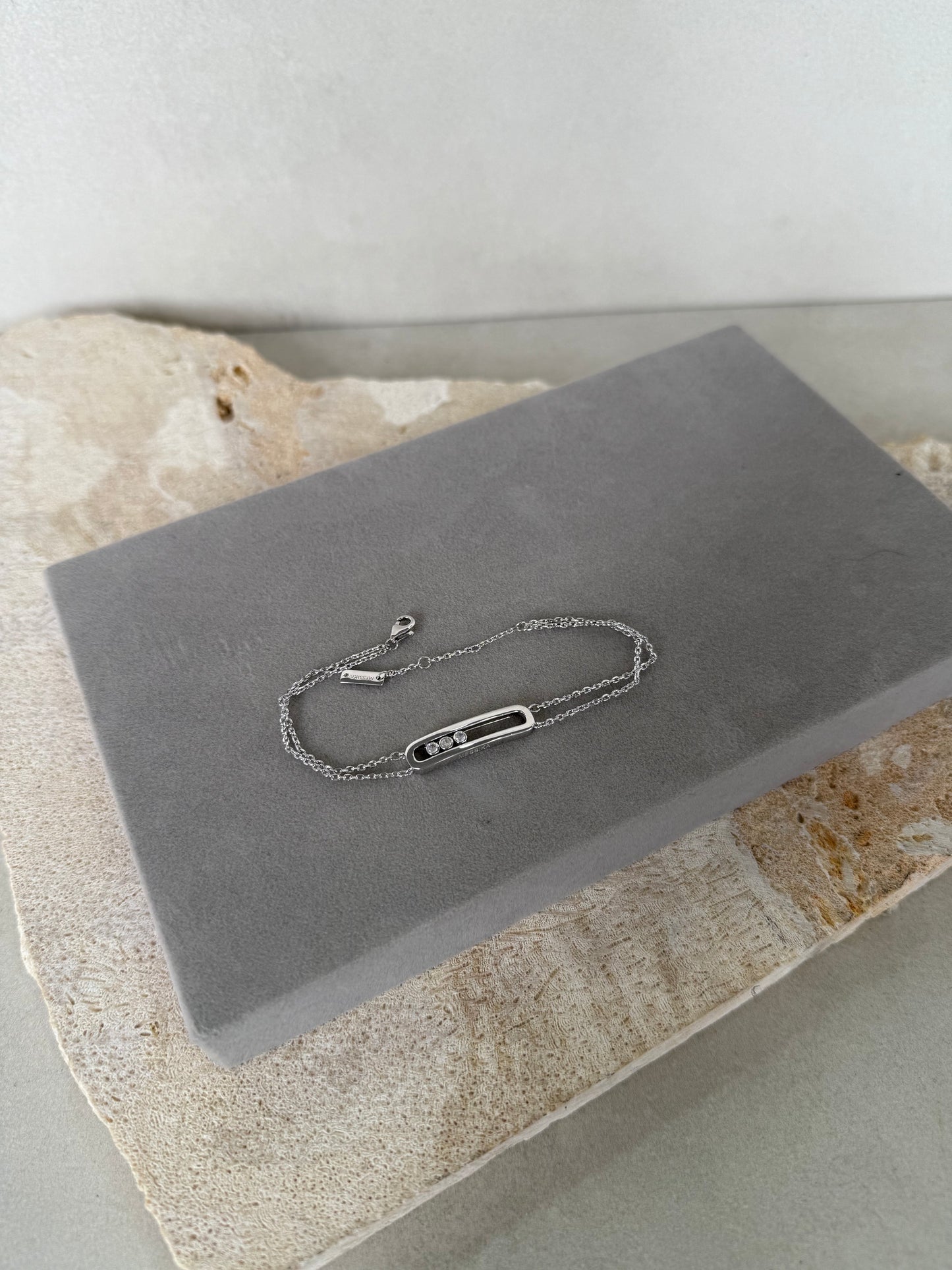 Pulsera Messika plateada