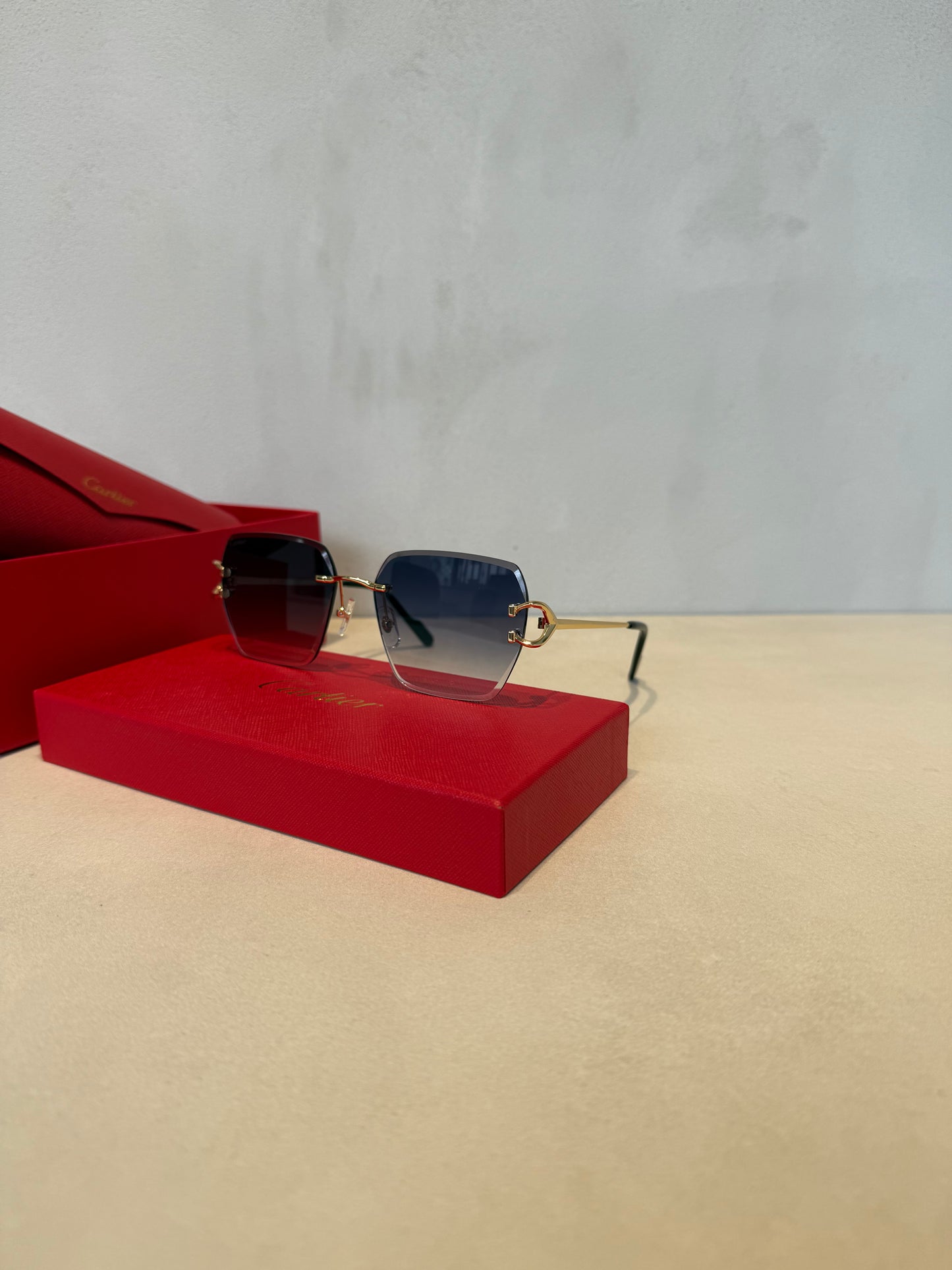 Gafas de Sol CRT Square Blue Gradient - 5002