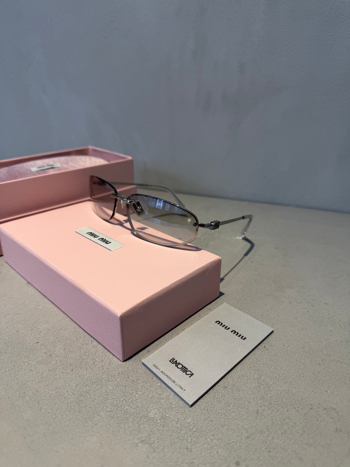 Gafas de Sol MM Grey Gradient - 5434