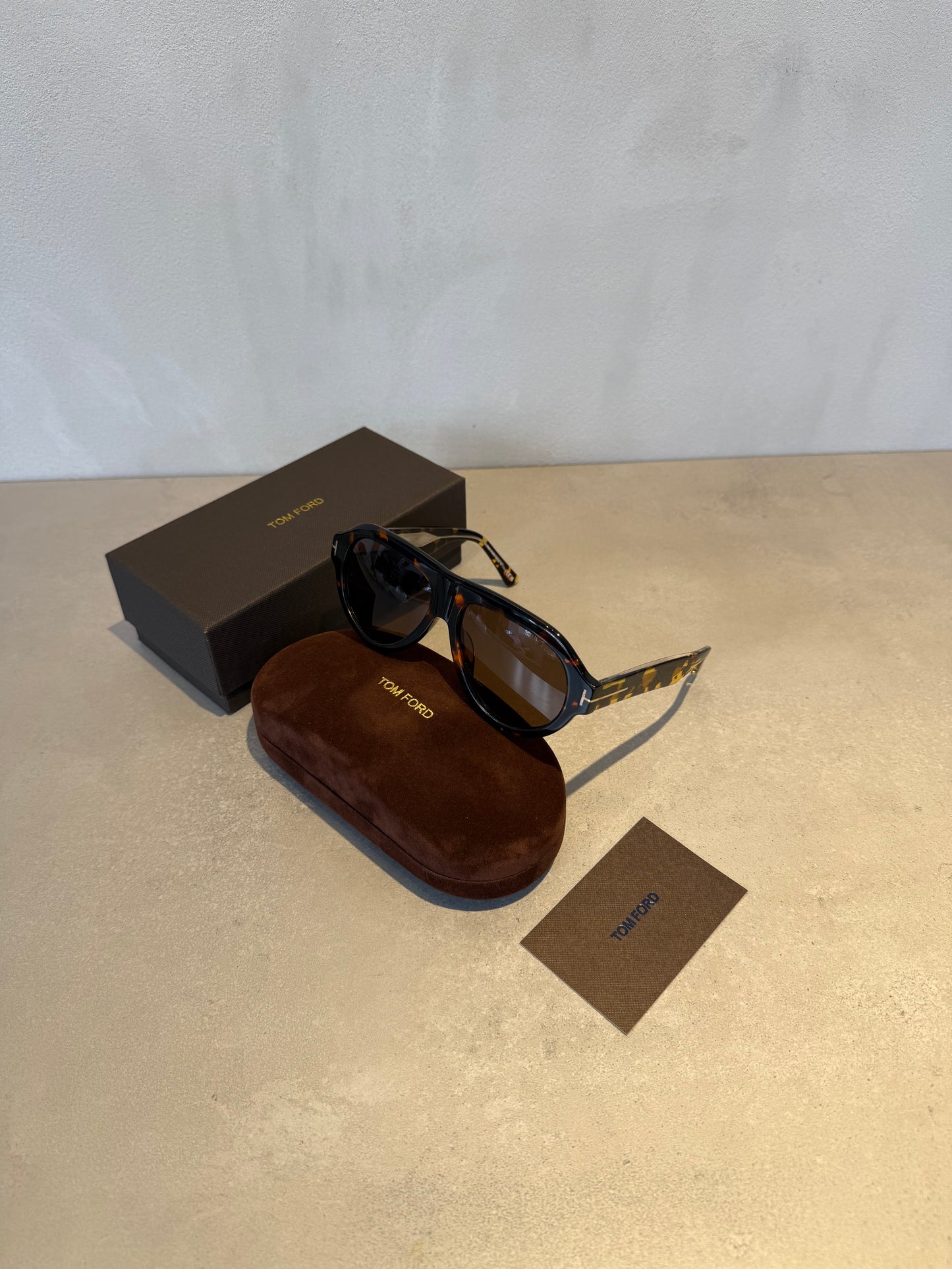 Gafas de sol TF tortoise 5667