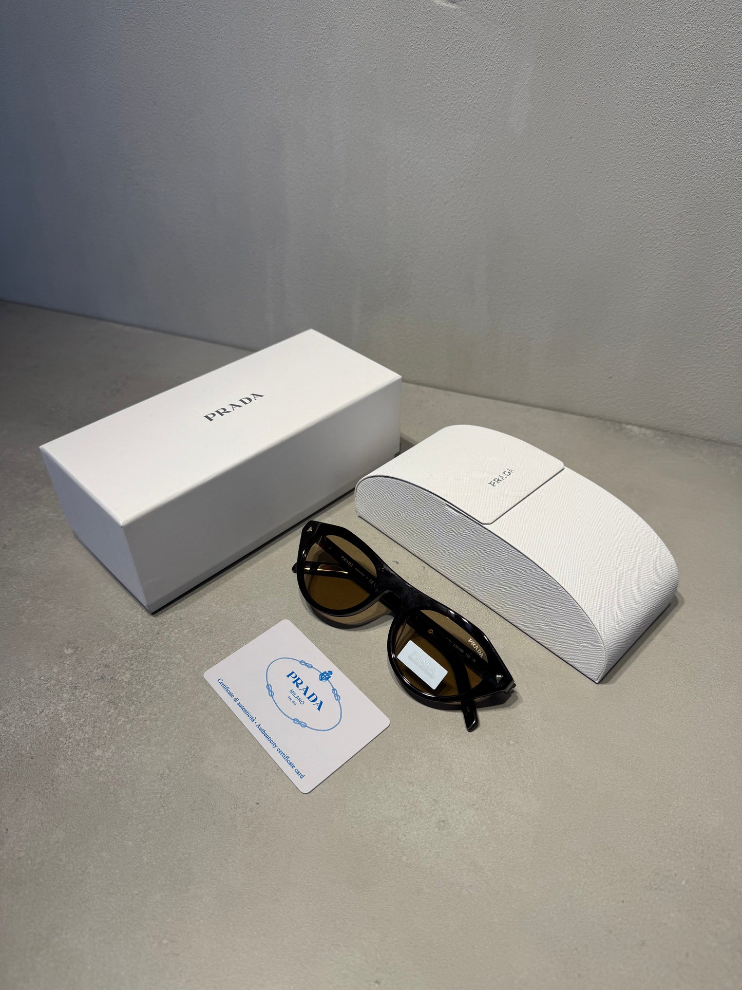 Gafas de sol PR tortoise yellow - 5621