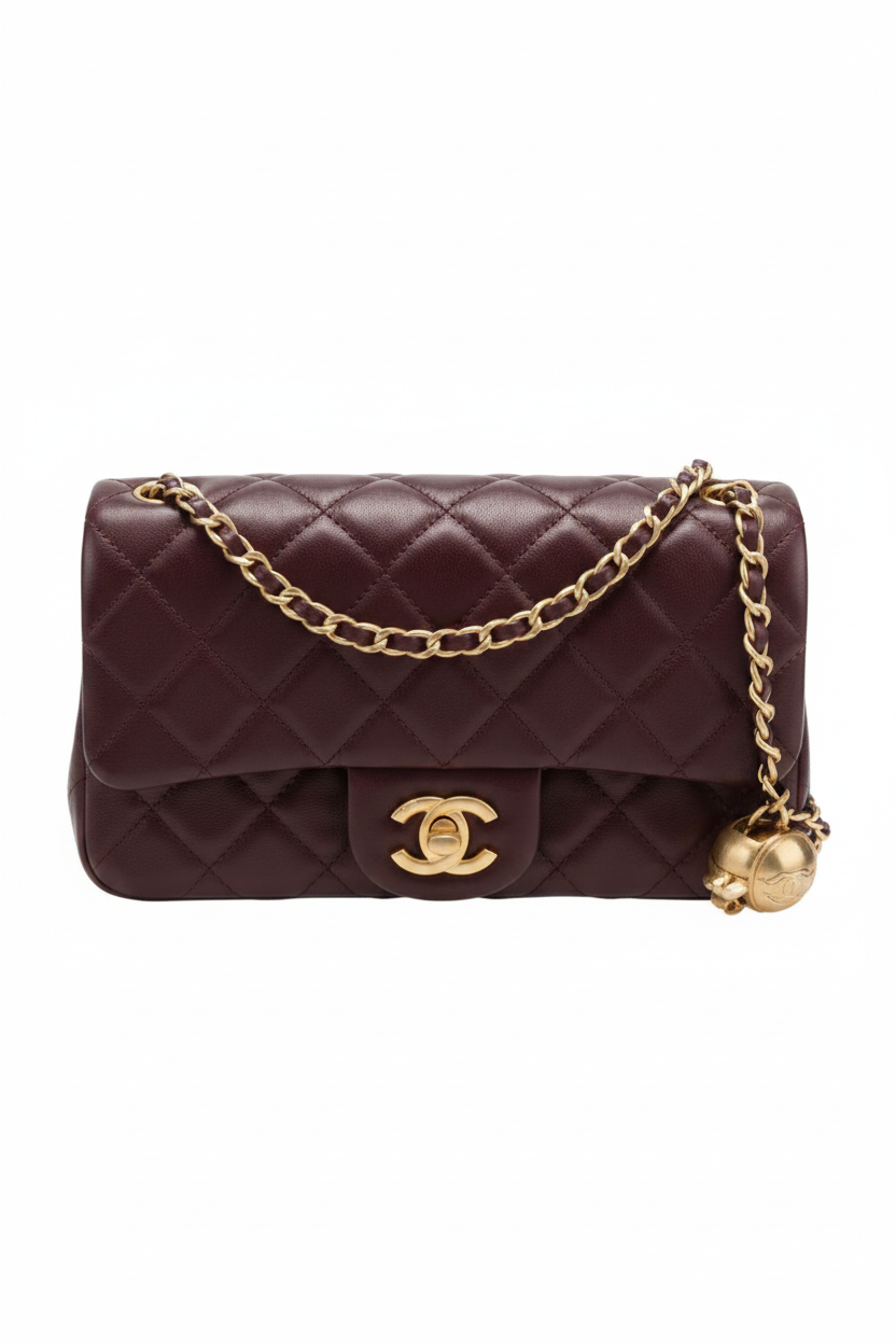 Bolso CC vino - 5613
