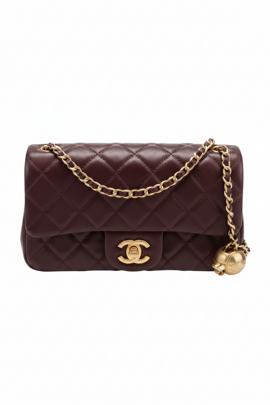 Bolso CC vino - 5613
